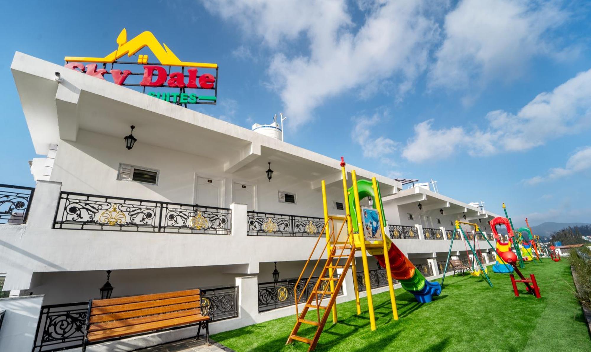 Treebo Skydale Premium Suites, 1500 Mtrs From Ooty Lake Εξωτερικό φωτογραφία