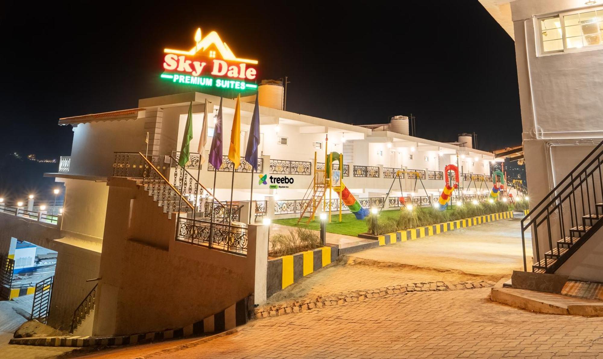Treebo Skydale Premium Suites, 1500 Mtrs From Ooty Lake Εξωτερικό φωτογραφία